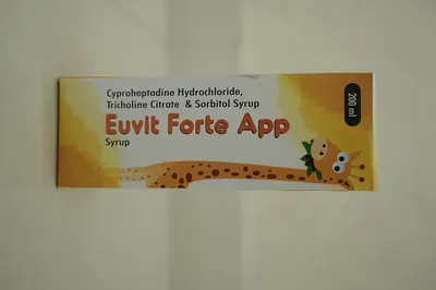 17 EUVIT FORTE APP SYRUP