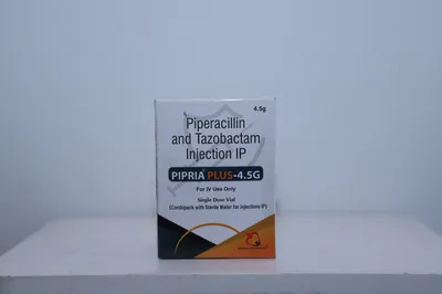16 PIPRIA PLUS-4.5 GM INJECTION