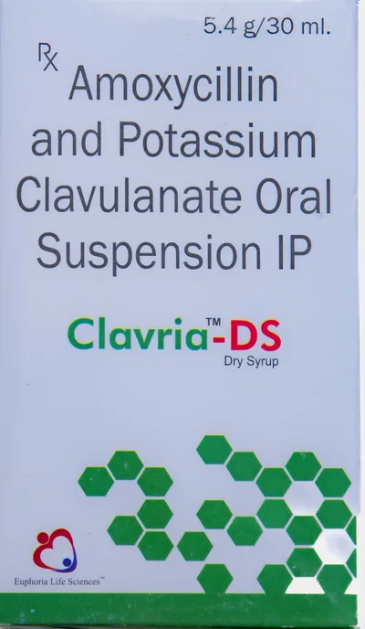21 CLAVRIA-DS DRY SYRUP