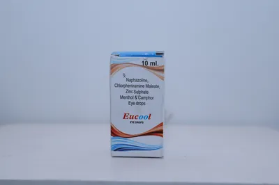19 EUCOOL EYE DROPS